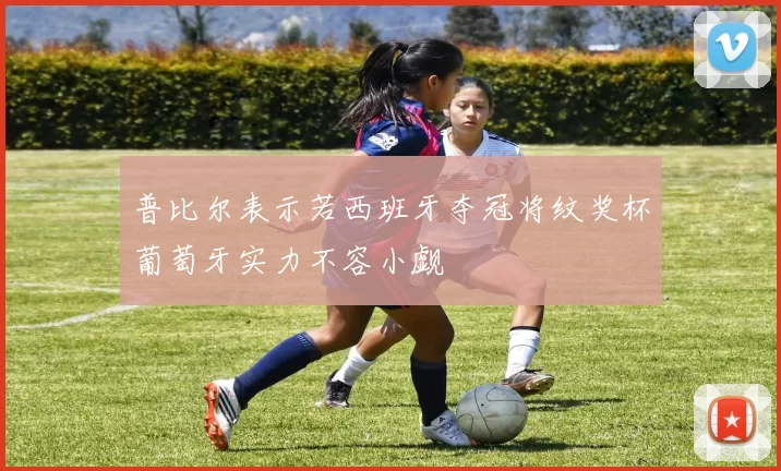 普比尔表示若西班牙夺冠将纹奖杯葡萄牙实力不容小觑